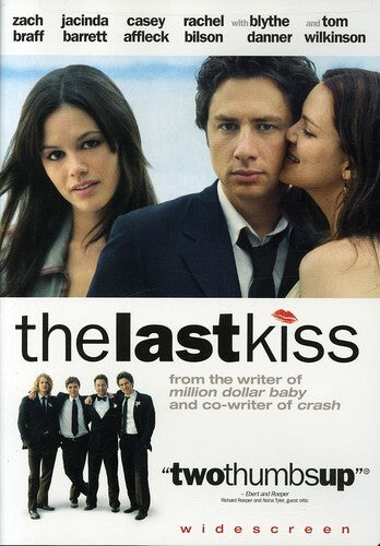 Last Kiss (DVD, 2006) Brand New
