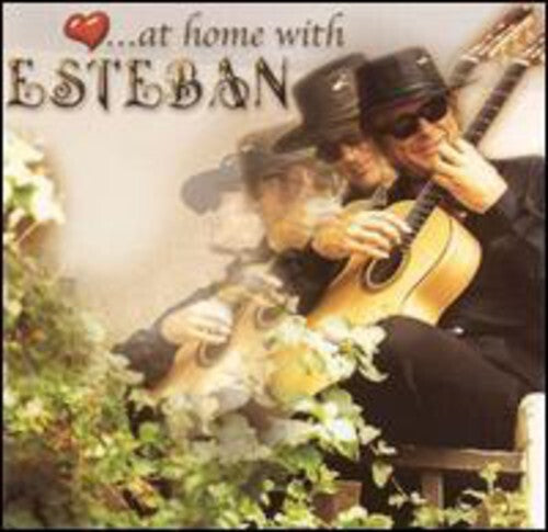 At Home with Esteban by Esteban (CD, 2000)