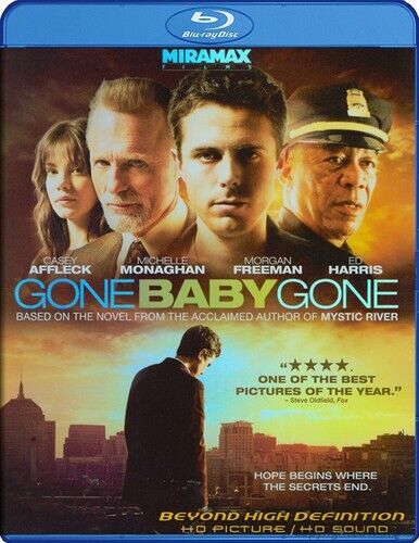 Gone Baby Gone (Blu-ray) no digital download, Brand new sealed.