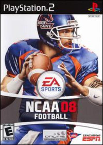 NCAA Football 08 (PS2) Tested. W/ Manual. Original Case