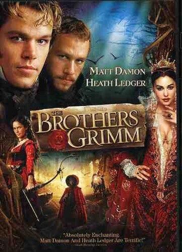 Brothers Grimm (DVD, 2005)