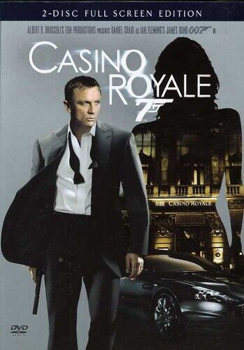 Casino Royale (DVD, Full Screen, 2-Disc) Sealed