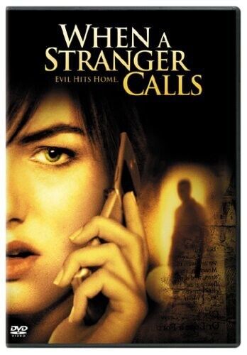 When a Stranger Calls (2006) (DVD, 2006) Sealed