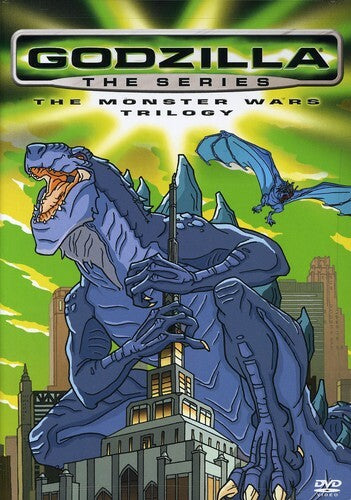 Godzilla: the Series-Monster Wars Trilogy (DVD) New Sealed