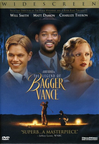 Legend of Bagger Vance (DVD, 2000) Tested. Slim Case. Cropped Artwork
