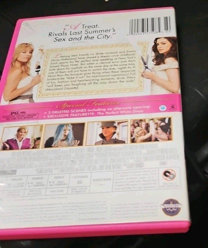 Bride Wars (DVD, 2009) Brand New