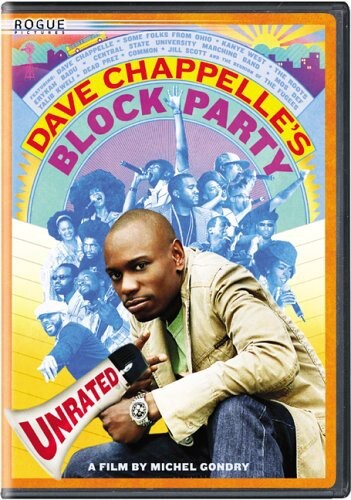Dave Chappelle's Block Party (DVD, 2005) Unrated Version 