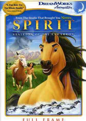 Spirit-Stallion of the Cimarron (DVD, 2002) New Sealed