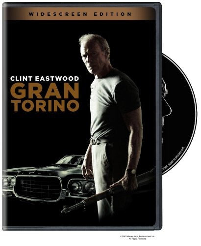 Gran Torino (DVD, 2008) Slimcase. Artwork Cropped. Tested