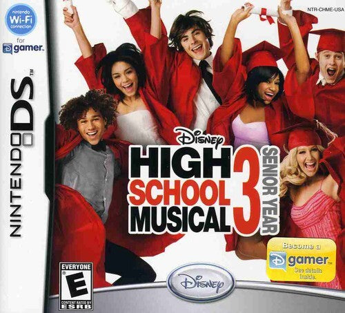 High School Musical 3 Senior Year - (Nintendo DS) No Game. Case + Manual ONLY
