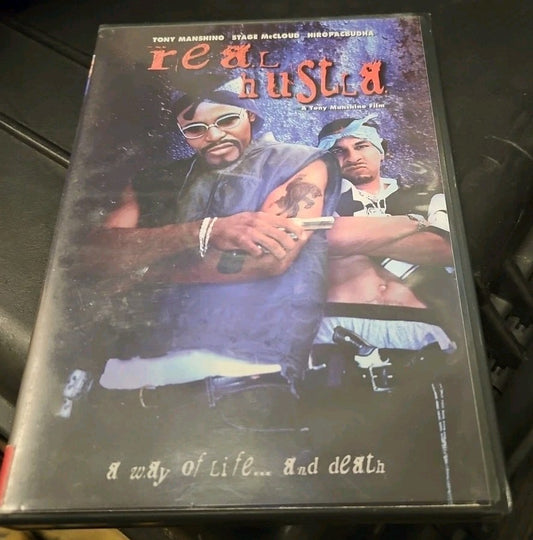 Real Hustla (DVD, 2000) Brand New Sealed