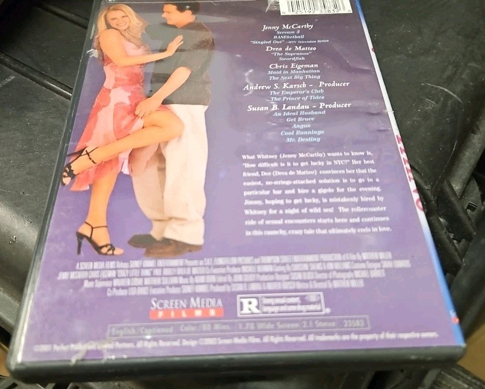 Crazy Little Thing (DVD, 2003) Brand New