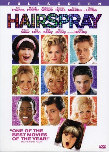Hairspray (DVD, 2007) Sealed