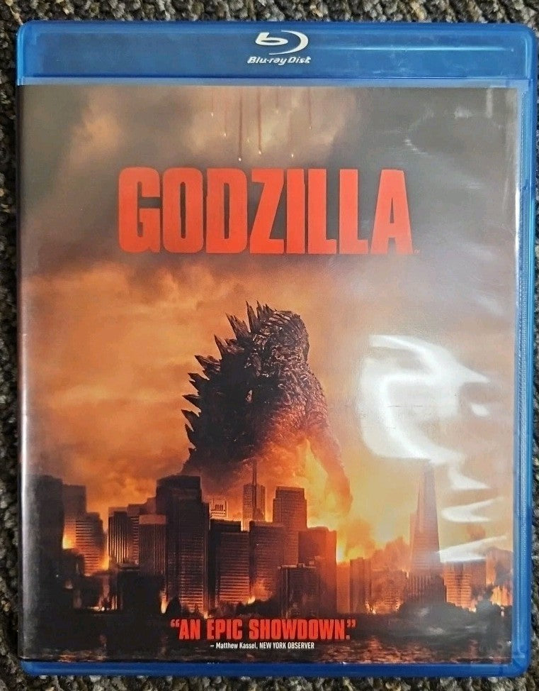 Godzilla (Blu-ray, 2014) Brand New Sealed. No Digital Download