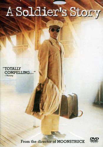 Soldier's Story (DVD, 1984) Tested. Slim Case. Cropped Artwork