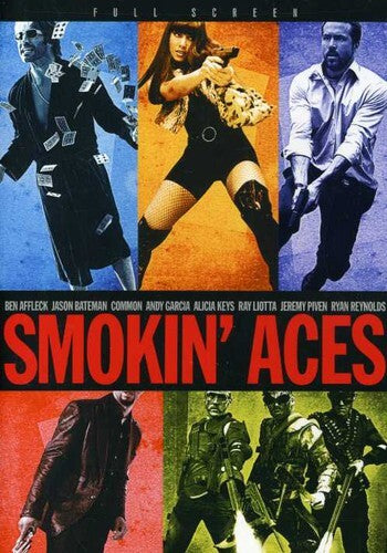 Smokin' Aces (DVD, 2007) New Sealed