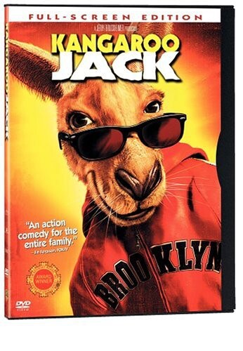 Kangaroo Jack (DVD, 2003)