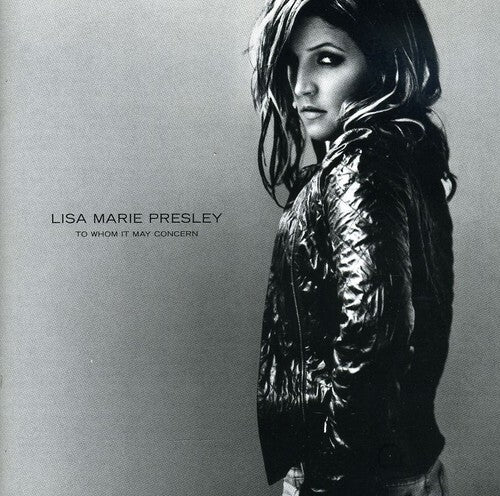 To Whom It May Concern by Lisa Marie Presley (CD, 2003) Tested