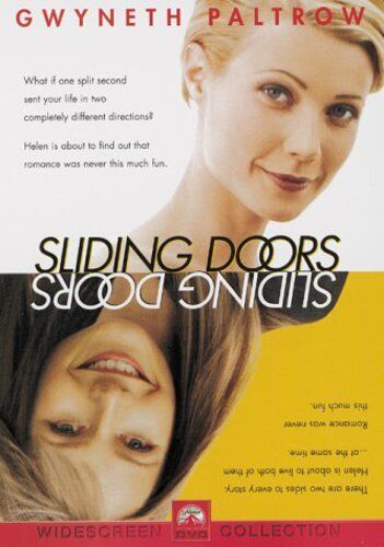 Sliding Doors (DVD, 1998) Brand New