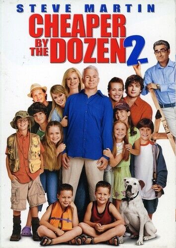 Cheaper by the Dozen 2 (DVD, 2005) New Sealed