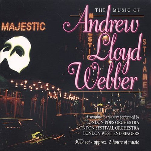 Vol. 1-3-Andrew Lloyd Webber by London Pops Orchestra (CD, 2002)