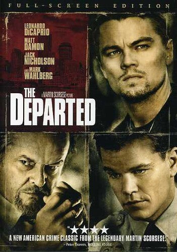 The Departed (DVD, 2006) New