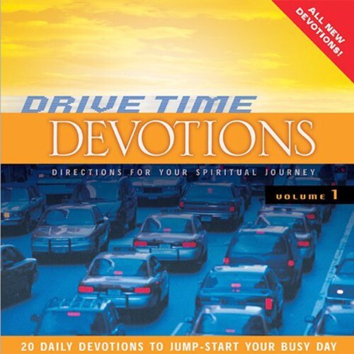 Vol. 1-Drive Time Devotions by Various (CD, 2004) Sealed