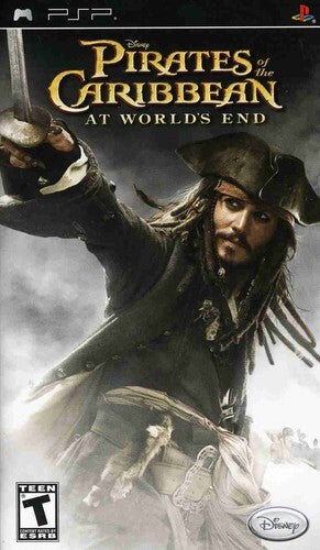Pirates of the Caribbean: At World's End (PSP) Case + Artwork. No Game Or Manual