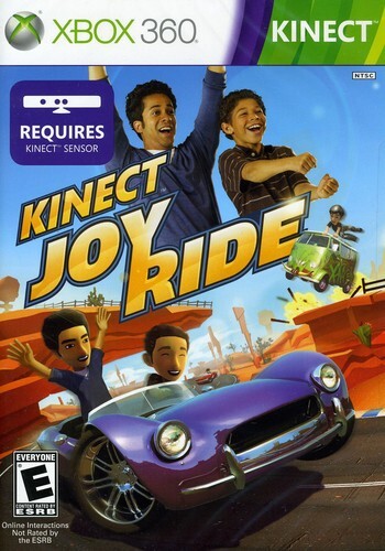 Joy Ride - Microsoft Xbox 360. Tested. No Scratches. New Case.