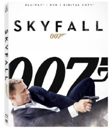 Skyfall (Blu-ray) New. No Digital Download