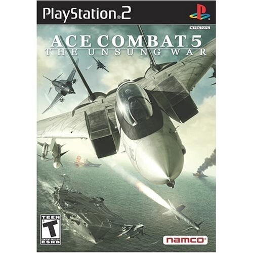 Ace Combat 5 (PS2) Mint. Tested. New Case. Resealed