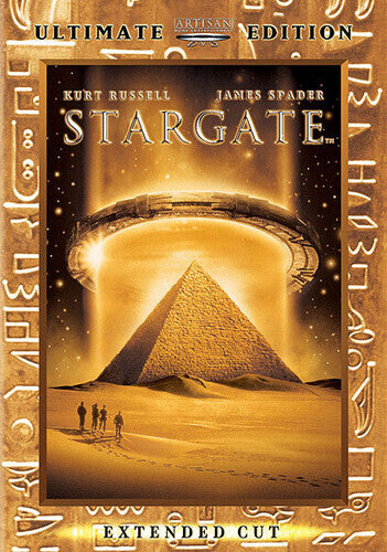 Stargate (DVD, 1994) Slimcase. Artwork Cropped. Tested