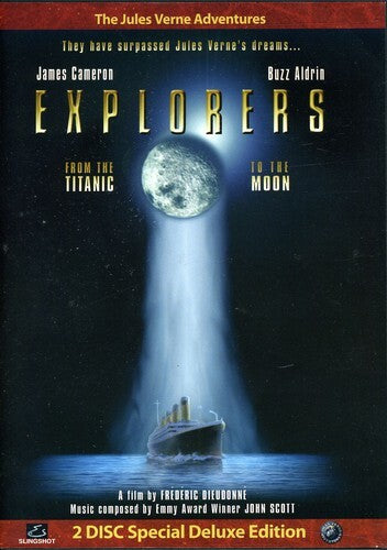 Jules Verne-Explorers-From the Titanic To The Moon (DVD)