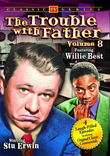 The Trouble with Father: Volume 8 (DVD, 1950) Sealed