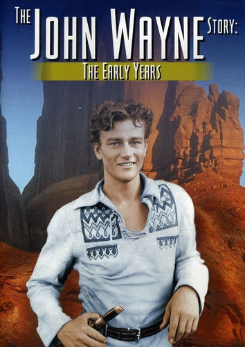The John Wayne Story: the Early Years (DVD) brand new sealed