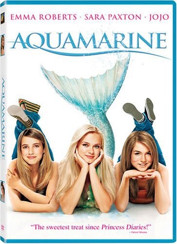 Aquamarine (DVD, 2006) Tested. New Case. Resealed