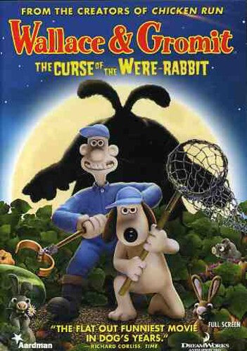 Wallace & Gromit: the Curse of the Were-Rabbit (DVD, 2005)