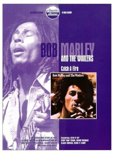 Bob Marley Catch a Fire (DVD) In Factory Cardboard/Plastic Snap Case. Tested