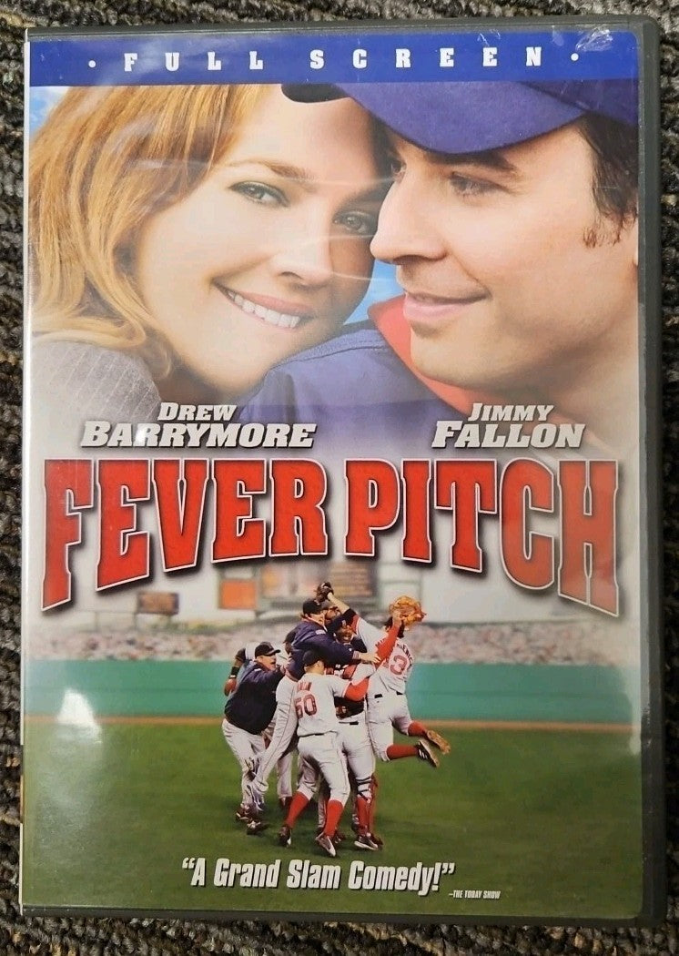 Fever Pitch (DVD, 2005, Full Frame) Brand New