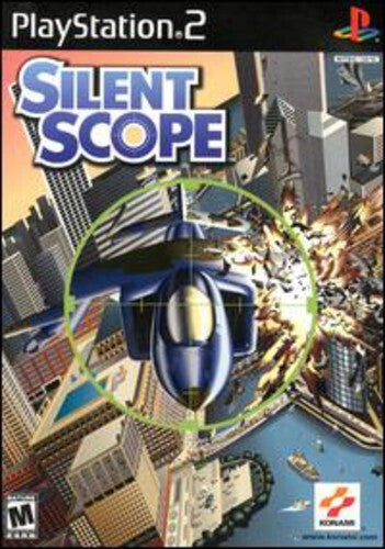 Silent Scope - Sony PlayStation 2. No Game. Case + Artwork + Manual ONLY