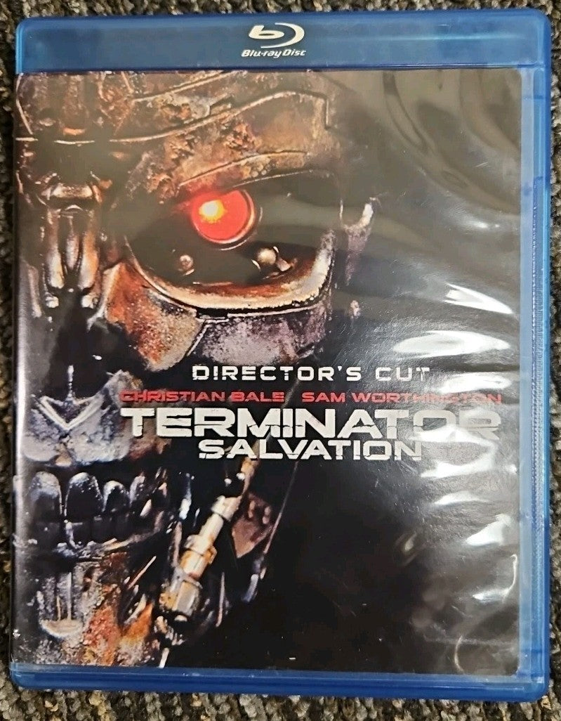 Terminator Salvation [Widescreen] [NO Digital Copy][Director's Cut] New Sealed