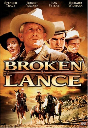 Broken Lance (DVD, 1954) Tested