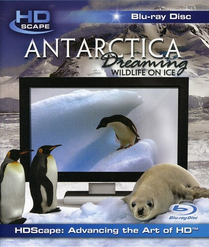 Antarctica Dreaming (Blu-ray) Sealed