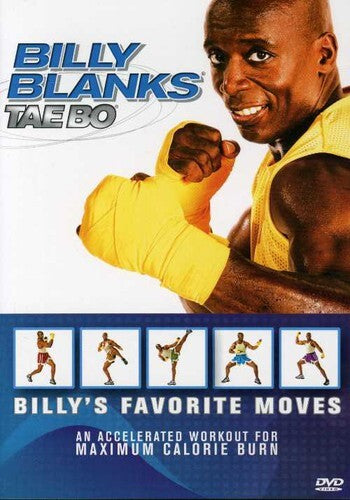 Tae Bo-Billys Favorite Moves (DVD)