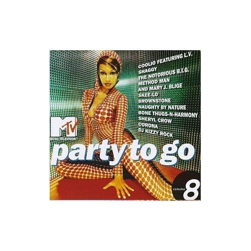 Vol. 8-MTV Party to Go by Various (CD, 1995) Disc Only. Tested