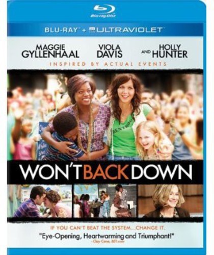 Won't Back Down (Blu-ray) NEW