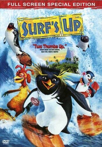 Surf's Up (DVD, 2007) Sealed. No Digital Download