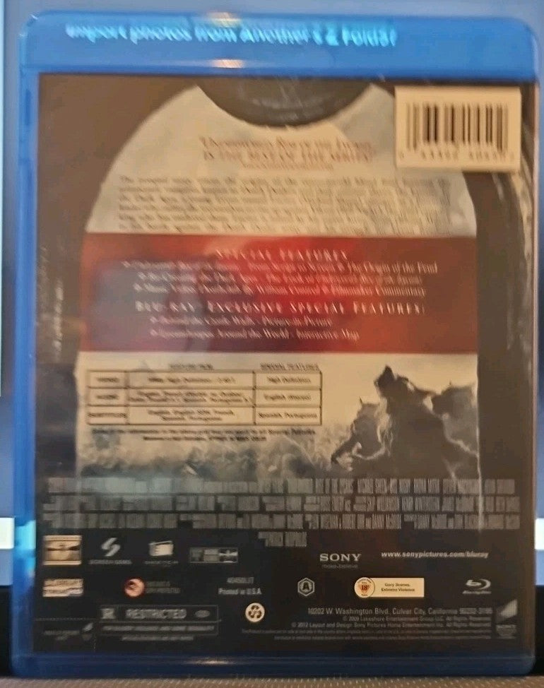 Underworld: Rise of the Lycans (Blu-ray) Brand New. No Digital Download