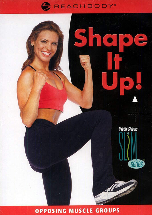 Beachbody Shape It Up! Debbie Siebers'  Slim Series (2004, DVD)