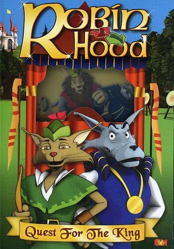 Robin Hood-Quest for the King (DVD) New Sealed